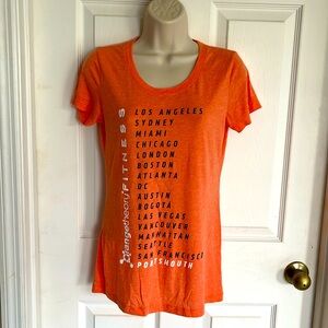 Orange theory Fitness short sleeve T shirt